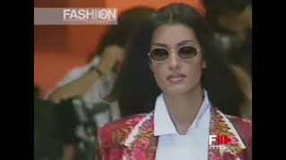 Yasmeen On The Runway  Genny SpringSummer 1993 [upl. by Yllak]