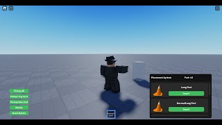 Placement System Showcase  Roblox Studio [upl. by Rimma193]