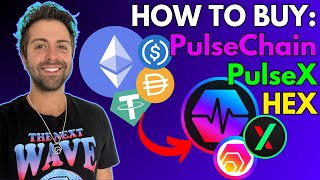 How To Buy PulseChain HEX and PulseX in 2024  NEW Bridge  DEX Tutorial [upl. by Beverley]