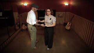 Rockabilly Jive Tutorial Lezione 4 ENGLISH VERSION STARTS AT 357 [upl. by Glendon745]