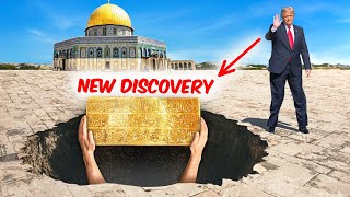 Temple Mount Discovery Holds Shocking 2024 Trump Prophecy [upl. by Nuli]