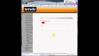Upgrade firmwaru Tenda [upl. by Cammi]