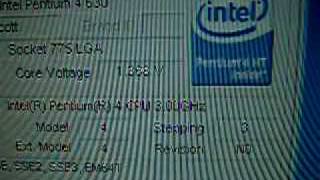 Intel SpeedStep on Win XP demo [upl. by Gobert463]