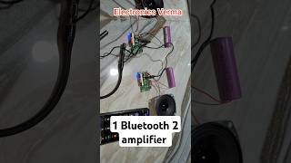 2 in one Bluetooth amplifier  Electronics Verma [upl. by Nitsu605]