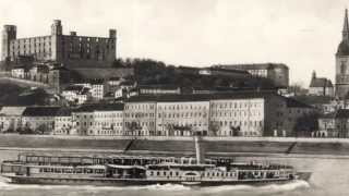 Bratislavský hrad  Bratislava Castle [upl. by Koy140]