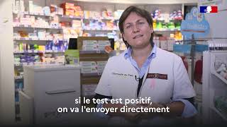 Contre lantibiorésistance  les TROD Angine en pharmacie [upl. by Geneva]