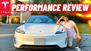 NEW Model 3 Performance Brutally HONEST Review [upl. by Odanref177]