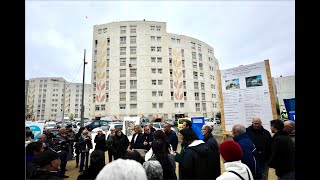 Présentation des travaux de réhabilitation des bâtiments 36 et 37 du quartier des Moulins  2023 [upl. by Louise277]