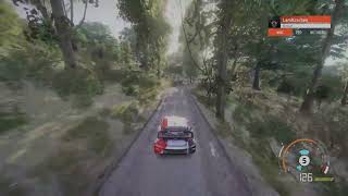 World Rally Championship  Flatout at Grdanji reverse Croatia [upl. by Seldon587]