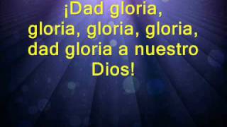 Engrandecido sea Dios  Himnos con letra [upl. by Merrel]