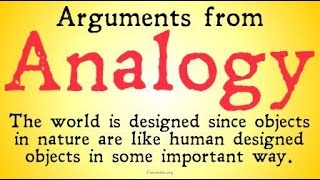 Teleological Arguments From Analogy [upl. by Stalker]