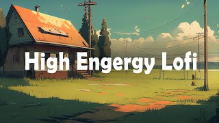 HighEnergy Lofi Hip Hop Beats 🏋️‍♂️ for a Powerful Workout [upl. by Jobi]