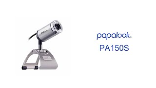 Papalook PA150S Metal Web Camera with Builtin Mic [upl. by Gaal85]