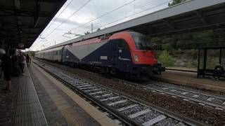 Monfalcone Italy Train Station [upl. by Weiss]