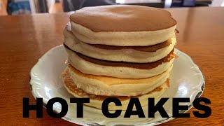 COMO HACER HOTCAKES FÁCILES Y ESPONJOSOS [upl. by Kevyn]