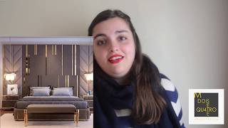 COMO DECORAR UM AIRBNB  Arquitetura e Decoração [upl. by Kapor]