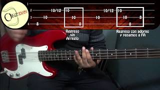 Tutorial Transfusión  La Castañeda  Como tocar bass 1 [upl. by Assenev37]