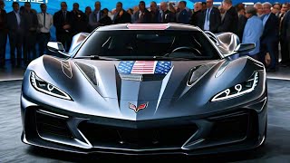 New 2025 Chevrolet Corvette zora officially unveiled  A new Era American Muscle 💥Big game changer 🔥 [upl. by Haet28]