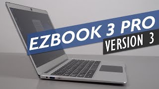 Jumper EZBook 3 Pro Version 3 Wireless AC Upgrade HandsOn [upl. by Emsmus]