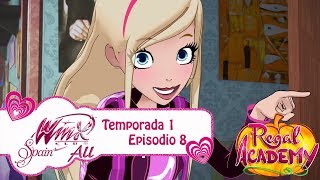 Regal Academy  Temporada 1 Episodio 8  La Venganza  COMPLETO [upl. by Pettiford]