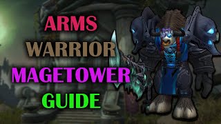 Arms Warrior  Mage Tower  Guide  Voice  Dragonflight Season 4 1027 [upl. by Ralli]