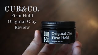 You Have To Try This Clay  CubampCo Firm Original Clay [upl. by Nolrah]