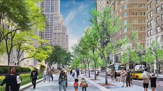 NYC anuncia modernización de la Quinta Avenida [upl. by Beauregard]