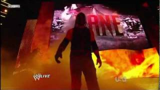 WWE Kane  quotVeil Of Firequot  Theme Song 2014 [upl. by Renard]