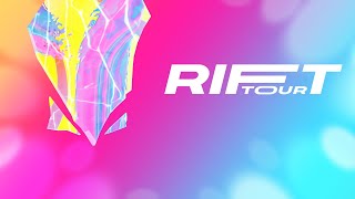 Rift Tour featuring Ariana Grande Full Event Video [upl. by Aiuqal662]