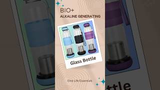 Alkaline Bottle Stylish for office table Elite Life Essentials alkaline water [upl. by Nibla]