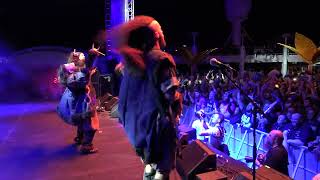 WIND ROSE quotDrunken Dwarvesquot live70000tons of Metal Festival  30012024 [upl. by Kirbee]