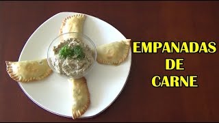 Cómo Hacer Empanadas de Carne [upl. by Arinay]