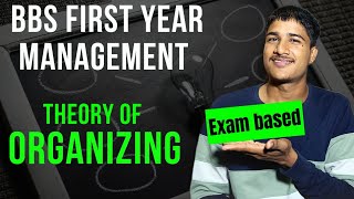 BBS first Year Management  Theories Of Organising  Ashok Subedi [upl. by Mikaela]