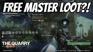 FREE Master Lost Sector Loot  New Glitch [upl. by Pfosi694]