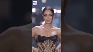 Hot Kiara Advani fashion show ramp walk collection [upl. by Bergstrom]