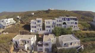 FPV over Loutra Kythnos by Helilandcom [upl. by Baxie556]