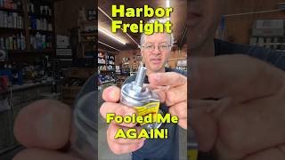 Harbor Freight Got Me Again shorts makingstuff [upl. by Binny418]