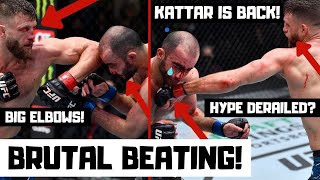 Calvin Kattar vs Giga Chikadze Full Fight Reaction and Breakdown  UFC Vegas 46 Betting Tips [upl. by Divadnoj]