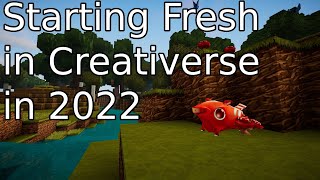 Starting Fresh in Creativerse in 2022  Creativerse The Definitive Edition 1 [upl. by Gerc]