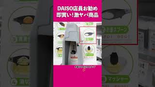 【即買い決定！激ヤバ商品連発】ALL100円なのに便利すぎる！DAISOスタッフおすすめ厳選商品 [upl. by Pruter]