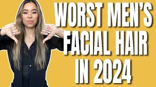 5 Mens Facial Hair Styles Women HATE in 2024  Mens Fashioner  Ashley Weston [upl. by Ronen]