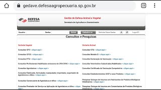 Como fazer Registro da vacina febre aftosa no GEDAVE [upl. by Reppiks]