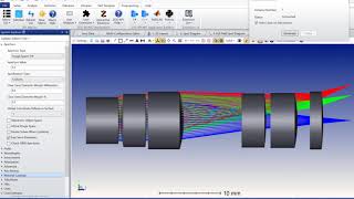 Zemax API Sequential ZoomSystem ZoomLens [upl. by Ahsiemal449]