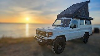 TROOPY BUILD Part 2 Hercules roof conversion [upl. by Acimot903]