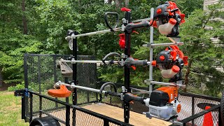 Equipment Defender trimmer rack just installed and first thoughts [upl. by Christina]