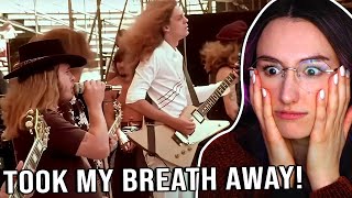 Lynyrd Skynyrd  Freebird  721977  Singer Reacts [upl. by Cyb751]