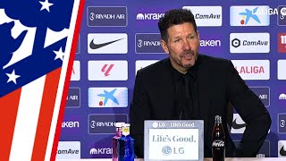 SIMEONE quotA Giuliano le veo como un jugador de fútbolquot  Atlético de MadridLas Palmas  LaLiga [upl. by Hilde]