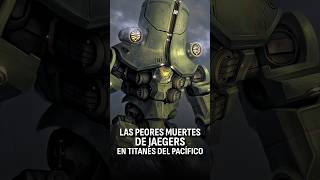 Las Peores MUERTES de Jaegers pacificrim [upl. by Hachmin]