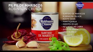 Pil Pil de Mariscos Robinson Crusoe [upl. by Gnoz812]