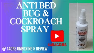 Antibedbug ampCockroach spray newmom kitchen cooking home meesho cleaning Natchataradiaries [upl. by Firestone17]